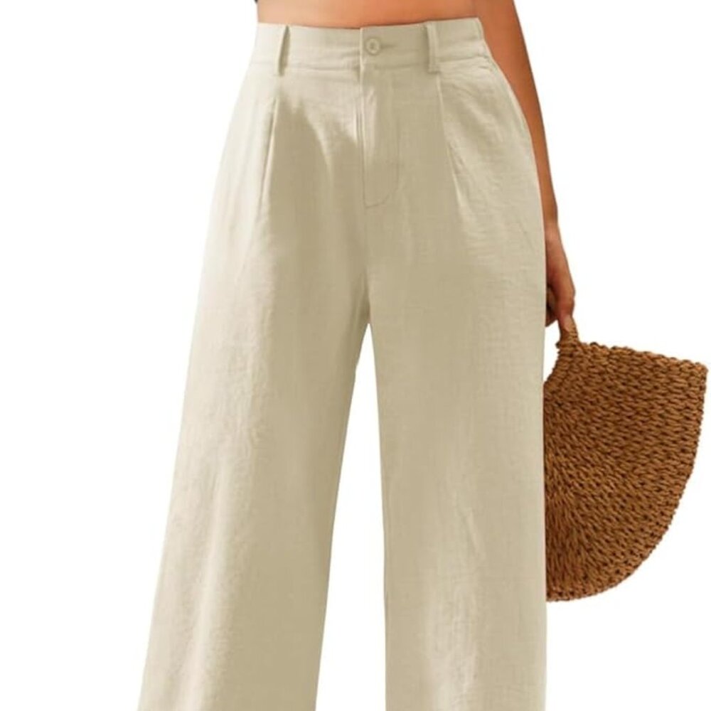 Cotton Linen Pants for Women